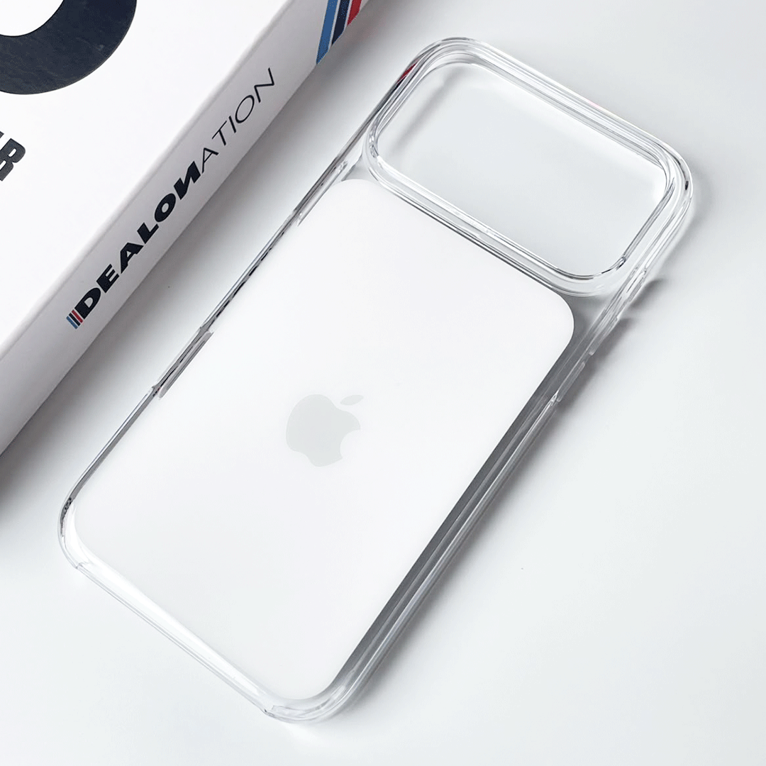 MagSafe Clear Camera Control Case For iPhone 13-18 Pro & Pro Max
