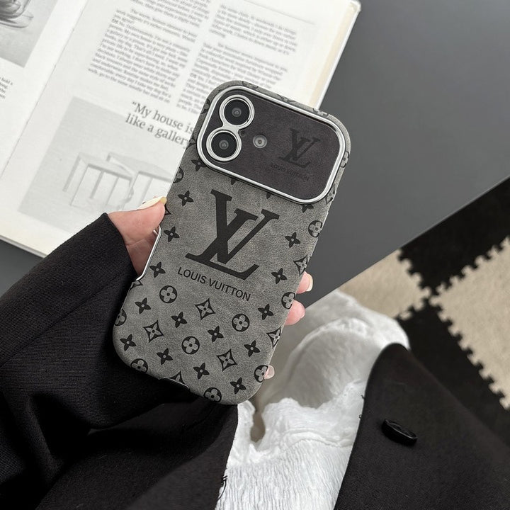 PREMIUM  LEATHER IPHONE CASE Roxy New 2