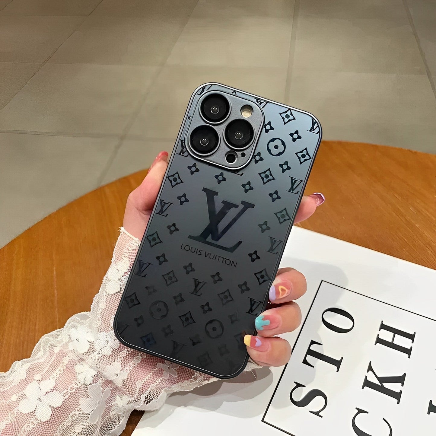 LUXURY  FROSTED MATTE  CASE FOR IPHONE 16 15 14 theroxymob