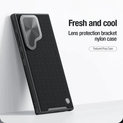 Magsafe Case Nillkin Textured Nylon Fiber Magnetic CaseFor Samsung  S24 Series CaseSpot