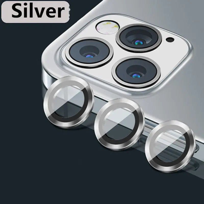 Titanium Alloy Camera Protector for IPhone 14 13 12 - theroxymob