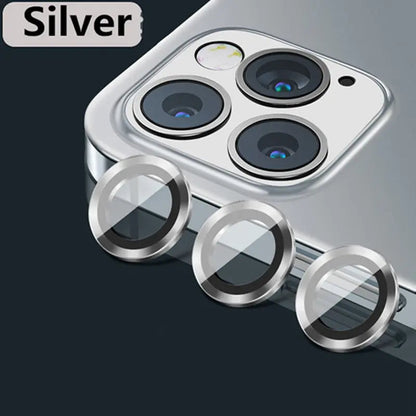 Titanium Alloy Camera Protector for IPhone 14 13 12 - theroxymob