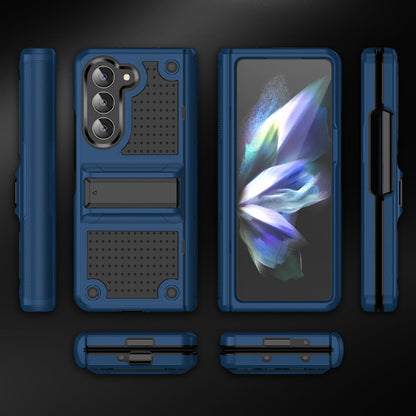 Anti-Dust Kickstand Bag Case Anti-Slip Phone Accessories for Samsung Galaxy Z Fold 5 CaseSpot