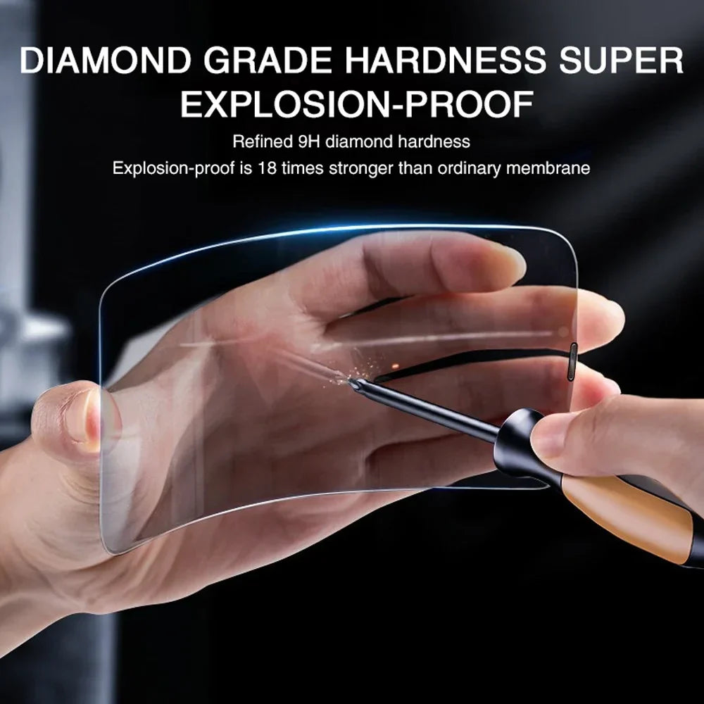 Anti Spy Tempered Glass For iPhone 17 /16 /15 /14