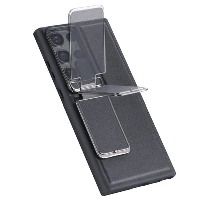 Business Leather Stand Holder Kickstand Camera Lens Flip Case For Samsung Galaxy S24 S23 CaseSpot