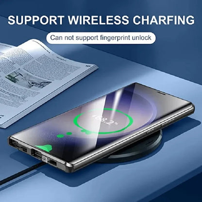 Metal Aluminum Alloy 360 Case With Safety Lock For Samsung Galaxy S24-S23 Series CaseSpot