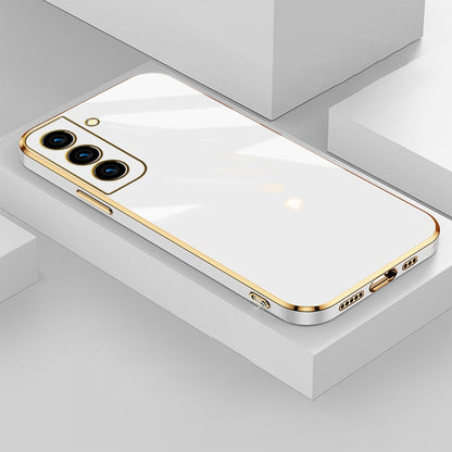 Plating Glossy Case For Samsung Galaxy S23/S22 Series - theroxymob