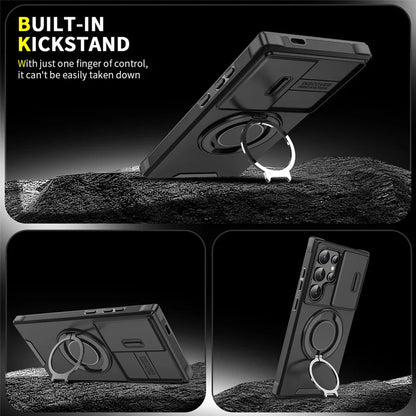 Slide Camera Protection Magsafe Case for Samsung S25 S24 S23 THEROXYMOB