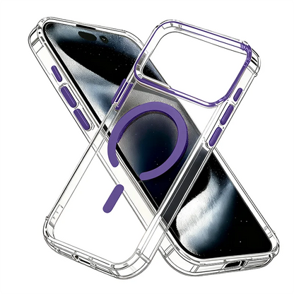 Ultra Slim Luxury Magnetic Shockproof Phone For Magsafe  Phone Case For iPhone 17 / 16 / 15 / 14
