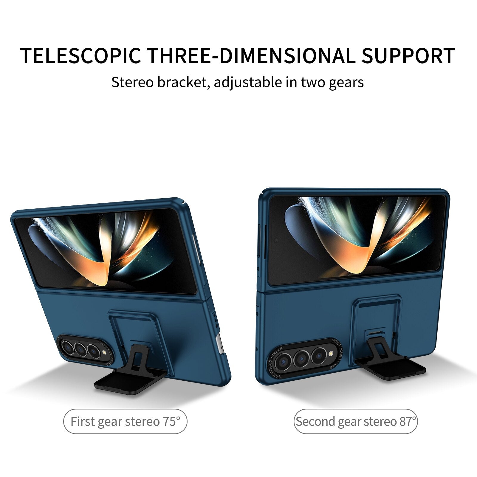 Anti-Shock Stand Case for Samsung Galaxy Z Fold 5/ Z Fold 4 CaseSpot