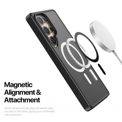 Luxury Magsafe Case for Samsung Galaxy S25 Series THEROXYMOB