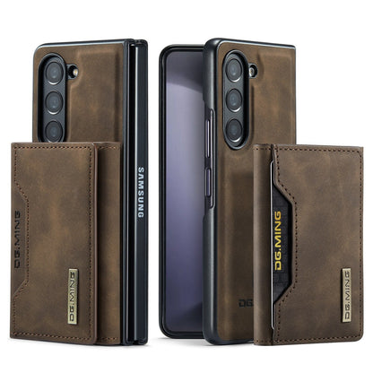 2 in 1 Removable Cards Bag Wallet Leather Case for Samsung Galaxy Z Fold5 Fold4 Magnetic Pocket Purse Stand Cover CaseSpot