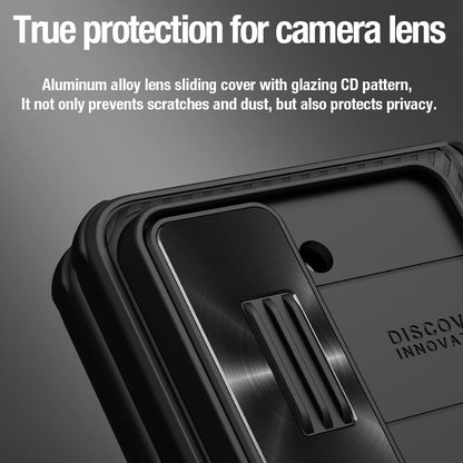 For Samsung Galaxy Z Fold 5 /4 Case  Fold Case With Kickstand With S-Pen Pocket Slide Camera Back Protector Cover CaseSpot