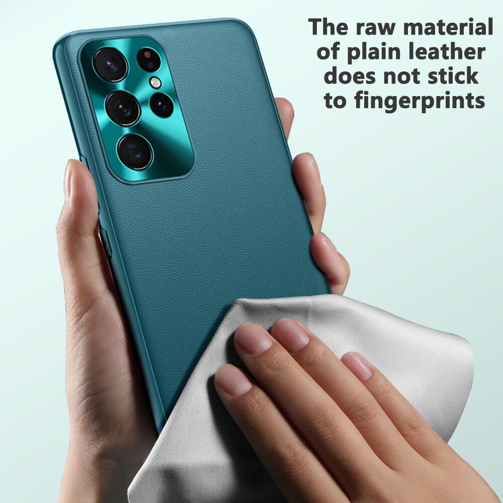 Luxury Leather Pattern Case For Samsung Galaxy S24-S23-S22 Series Luxury_Covers