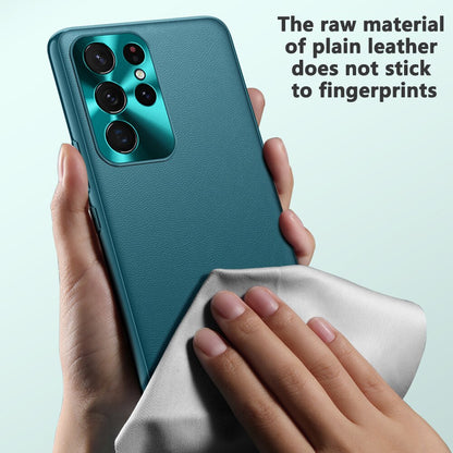 Luxury Leather Pattern Case For Samsung Galaxy S24-S23-S22 Series Luxury_Covers