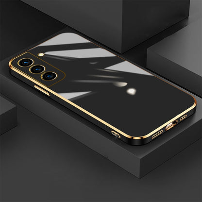 Plating Glossy Case For Samsung Galaxy S23/S22 Series - theroxymob