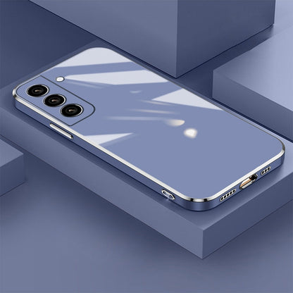 Plating Glossy Case For Samsung Galaxy S23/S22 Series - theroxymob