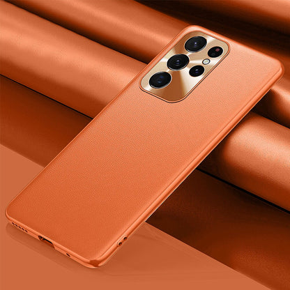 Luxury Leather Pattern Case For Samsung Galaxy S24-S23-S22 Series Luxury_Covers