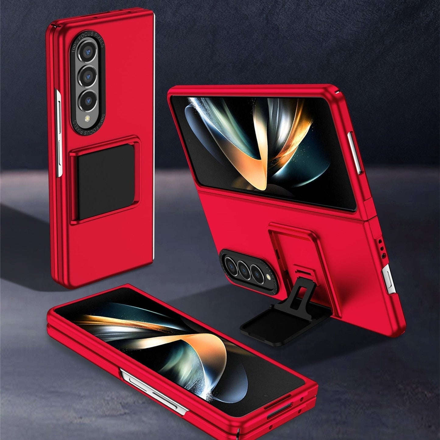 Anti-Shock Stand Case for Samsung Galaxy Z Fold 5/ Z Fold 4 CaseSpot