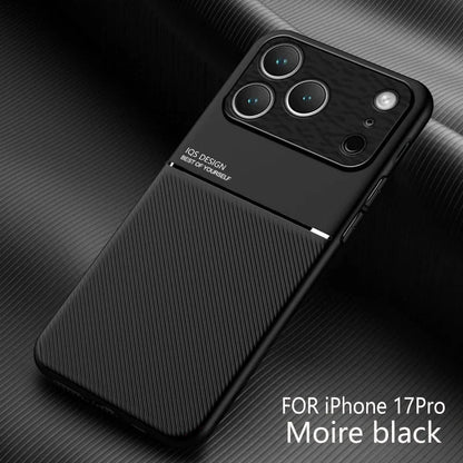 Magsafe Leather Matte Magnetic Case For iPhone 17 16 15 14