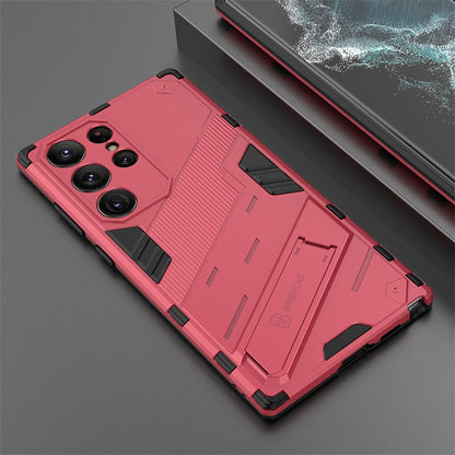 Case Shockproof Kickstand Magnet Armor Phone Cases For Samsung s24 / S23 Luxury_Covers