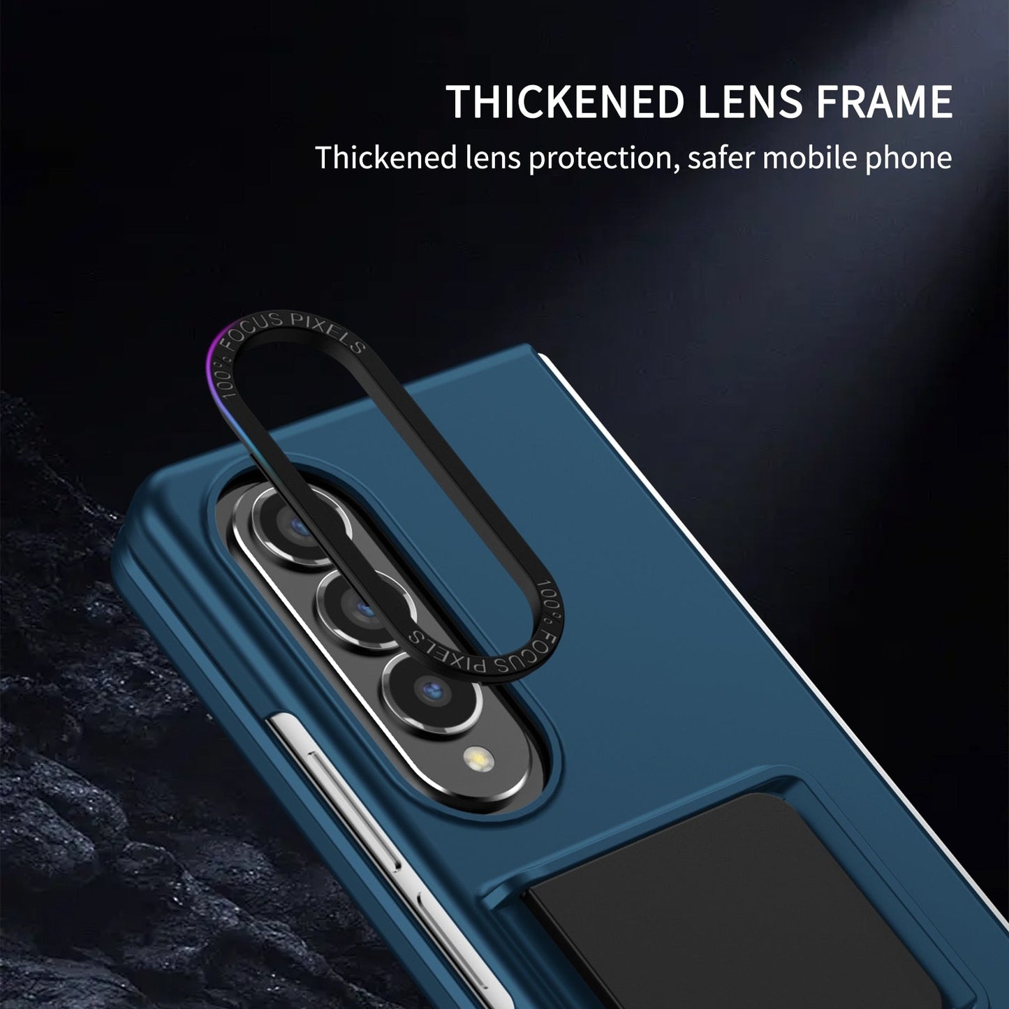 Anti-Shock Stand Case for Samsung Galaxy Z Fold 5/ Z Fold 4 CaseSpot