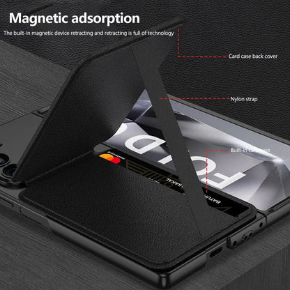 All-in-1 Z Fold 6 MagSafe Wallet Case THEROXYMOB