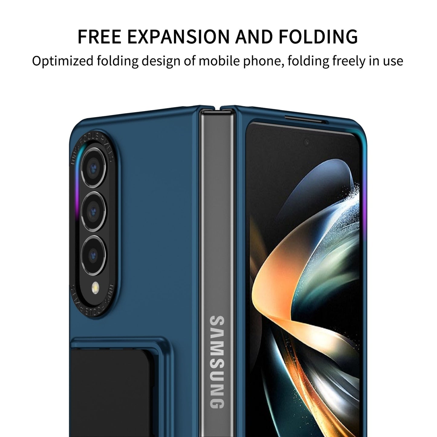 Anti-Shock Stand Case for Samsung Galaxy Z Fold 5/ Z Fold 4 CaseSpot