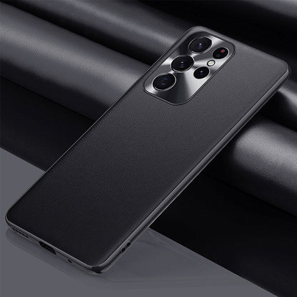 Luxury Leather Pattern Case For Samsung Galaxy S24-S23-S22 Series Luxury_Covers