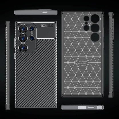 Capas Shockproof TPU Cover For Samsung S24 Series CaseSpot