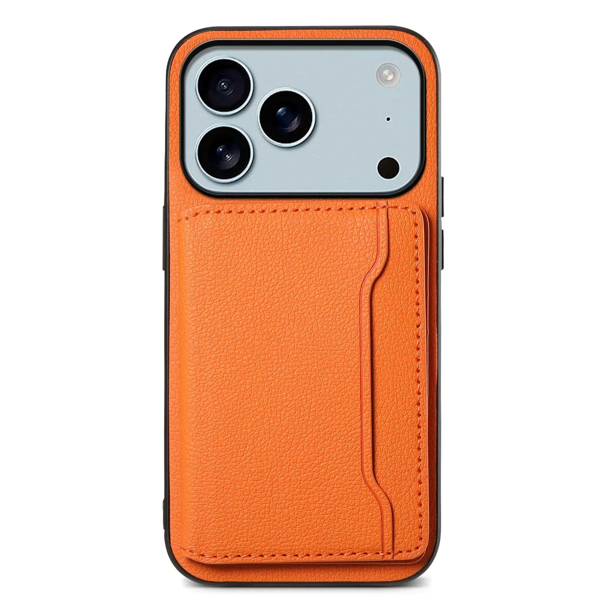 Leather Phone Case Magnetic Card Holder For iPhone 17 / 16 / 15 /14