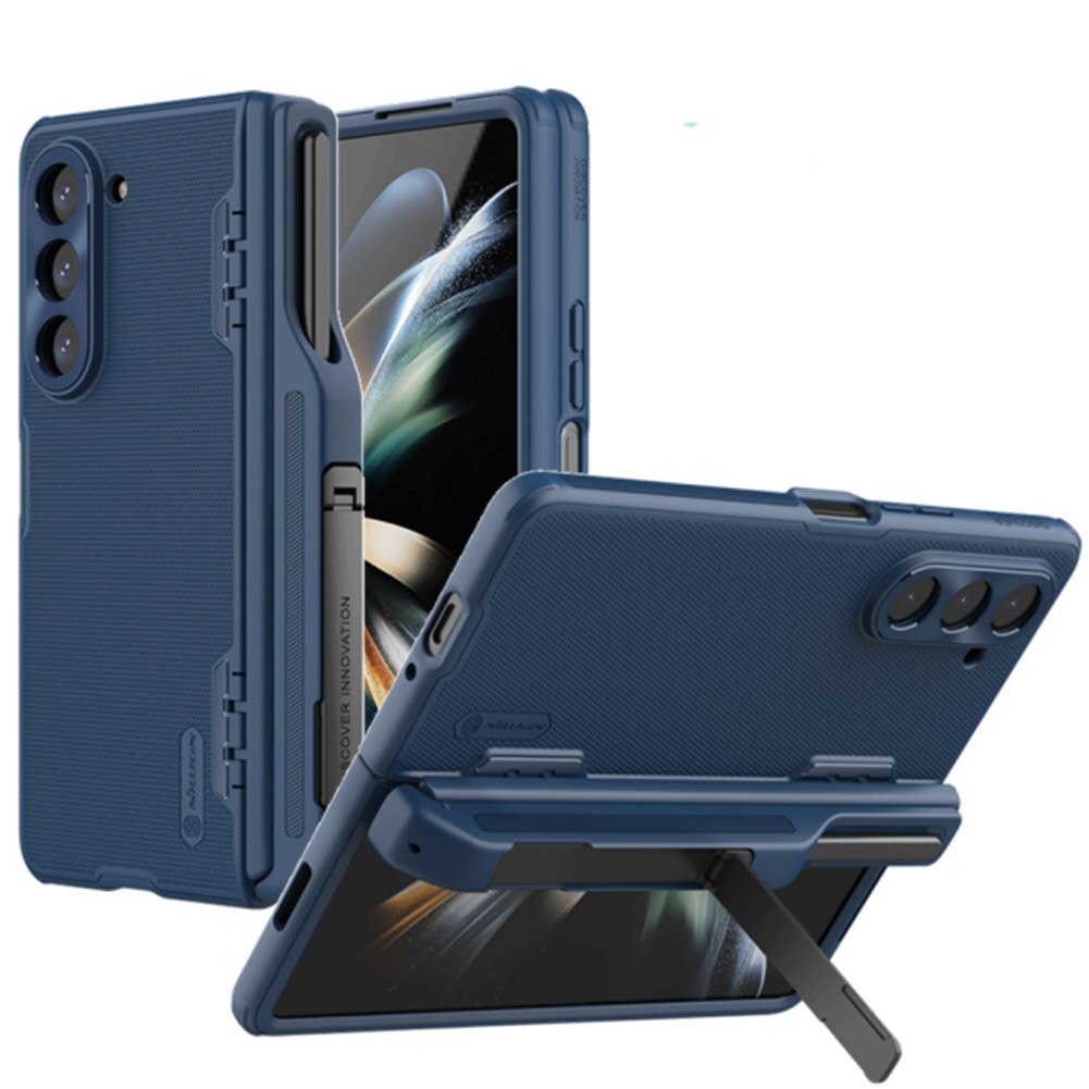 For Samsung Galaxy Z Fold 5 /4 Case  Fold Case With Kickstand With S-Pen Pocket Slide Camera Back Protector Cover CaseSpot