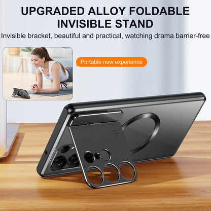 Magnetic Magsafe Case Metal Aluminum For Samsung S24 Series CaseSpot