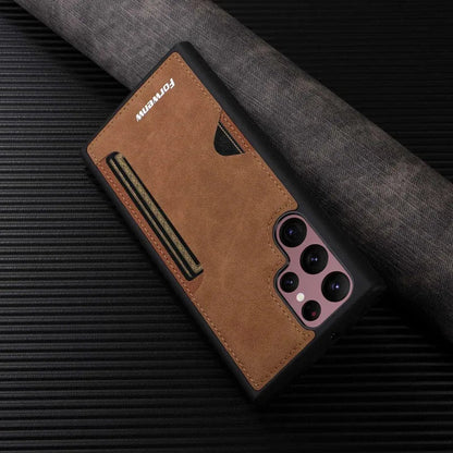 Leather Case With Wallet Card Holder For Samsung S24/S23 Series CaseSpot