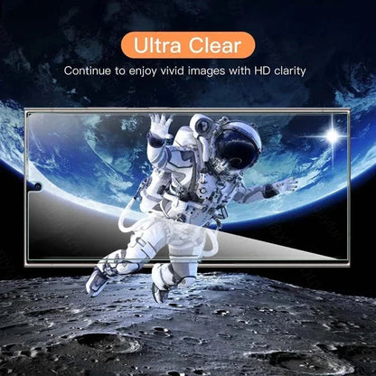 4In1 HD Tempered Glass Case For Samsung Galaxy S24 Series CaseSpot