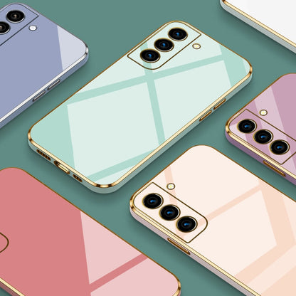 Plating Glossy Case For Samsung Galaxy S23/S22 Series - theroxymob