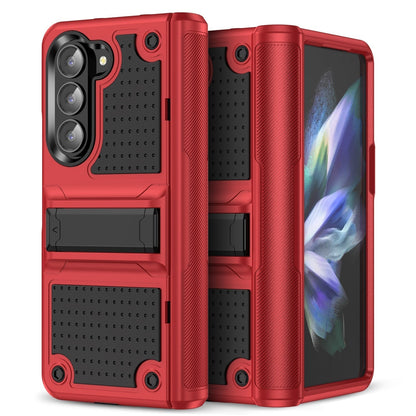 Anti-Dust Kickstand Bag Case Anti-Slip Phone Accessories for Samsung Galaxy Z Fold 5 CaseSpot