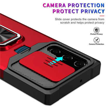 Armor Case With Card Solt for Samsung Galaxy S 25 S24 S23 Luxury_Covers