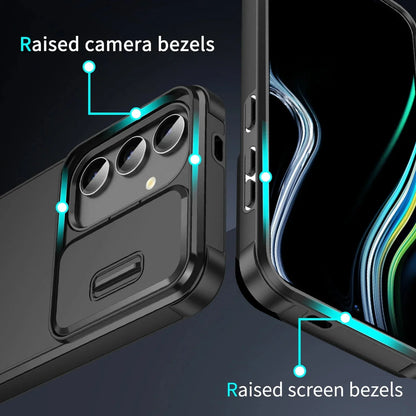 Slide Camera Cover For Samsung Galaxy S25 S24 S23 THEROXYMOB
