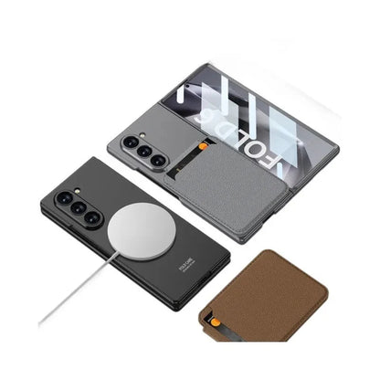 All-in-1 Z Fold 6 MagSafe Wallet Case THEROXYMOB