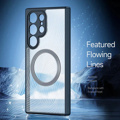 Case Matte Anti-fingerprint Cover For S24  S25 THEROXYMOB