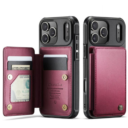 Card Slots Holder Phone Case For iPhone 17 / 16 / 15 / 14