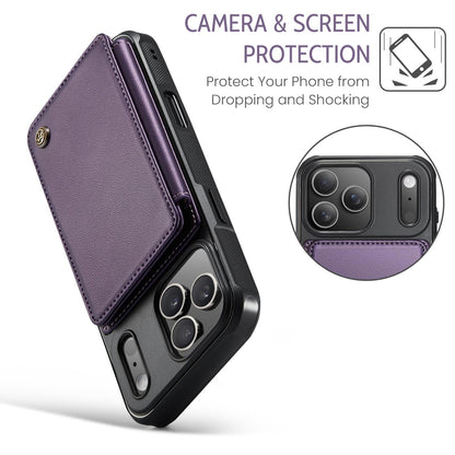 Card Slots Holder Phone Case For iPhone 17 / 16 / 15 / 14