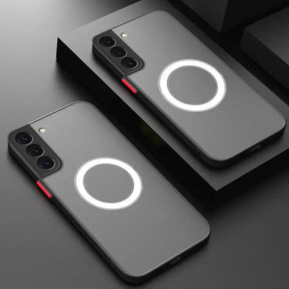 Magnet Matte Case For Samsung Galaxy S24-S23 Series CaseSpot