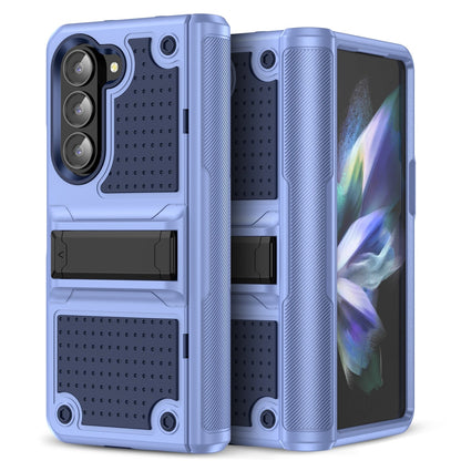 Anti-Dust Kickstand Bag Case Anti-Slip Phone Accessories for Samsung Galaxy Z Fold 5 CaseSpot