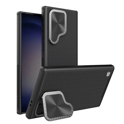 Magsafe Case Nillkin Textured Nylon Fiber Magnetic CaseFor Samsung  S24 Series CaseSpot