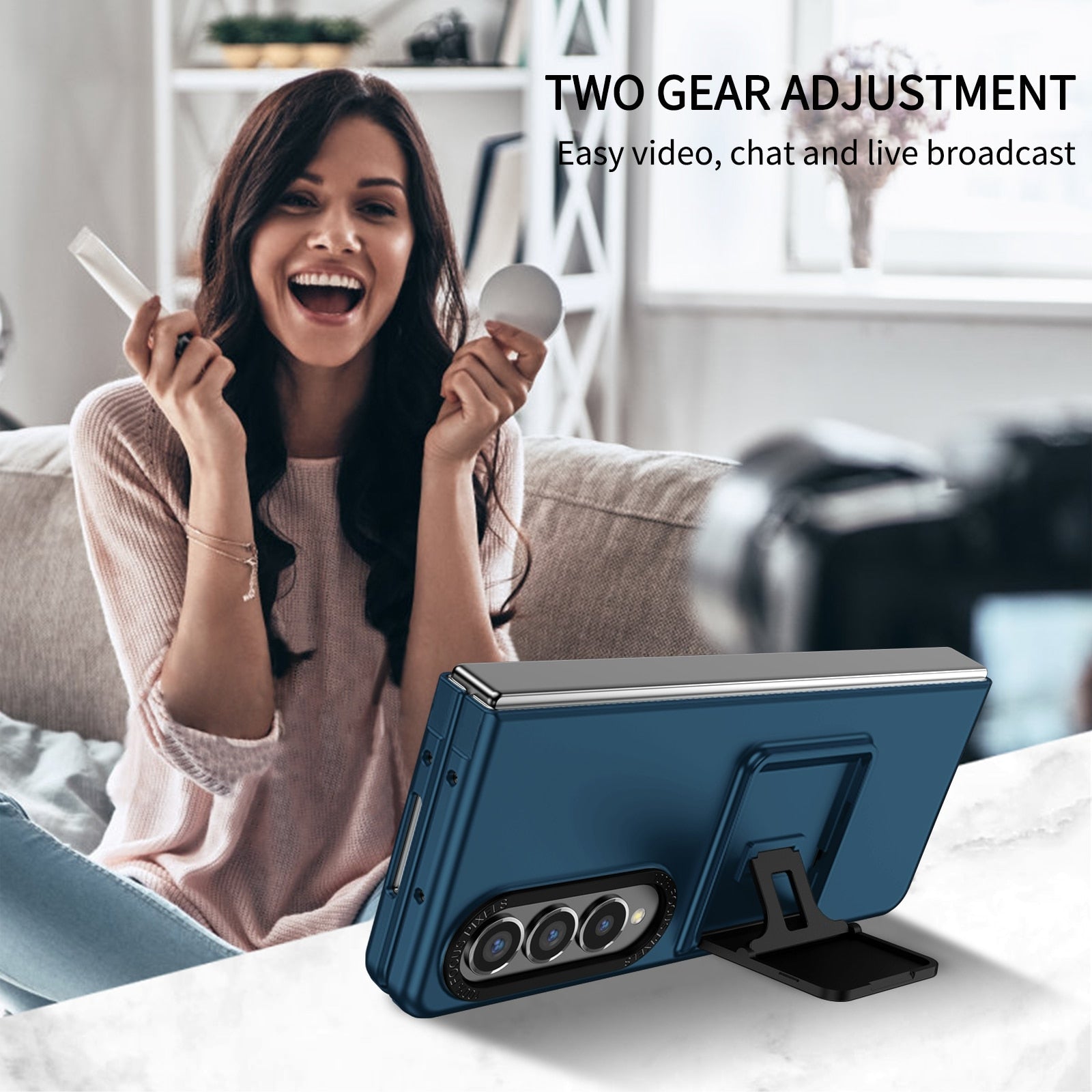 Anti-Shock Stand Case for Samsung Galaxy Z Fold 5/ Z Fold 4 CaseSpot
