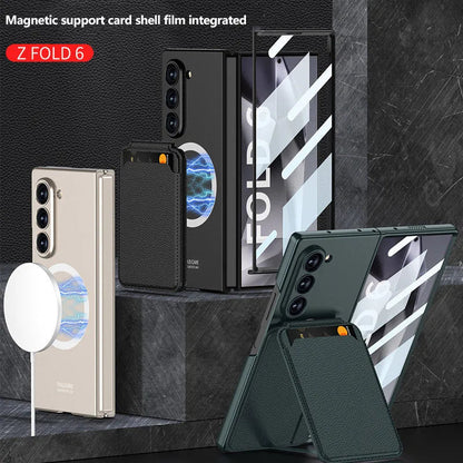 All-in-1 Z Fold 6 MagSafe Wallet Case THEROXYMOB