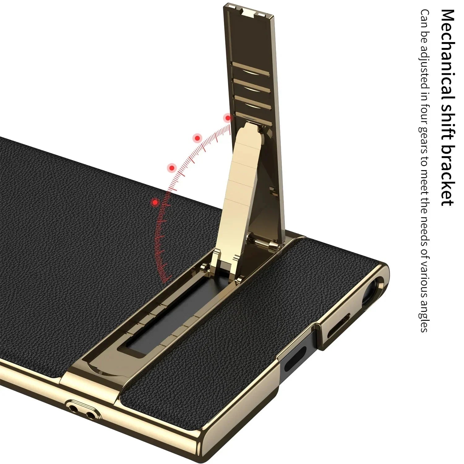 Case Luxury Electroplated Gold Border Plain For Samsung  S24 Series CaseSpot
