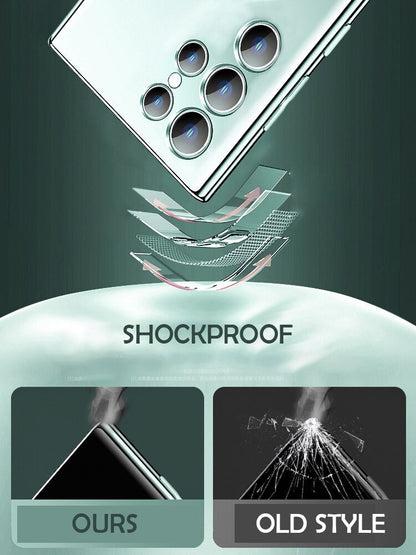 Plating Shockproof For Magsafe Magnetic Case For Samsung S23 S22 - theroxymob